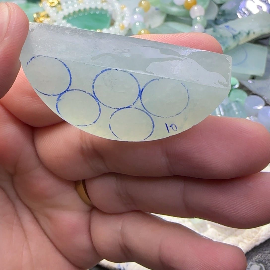 喜***欢定制翡翠未镶嵌翡翠