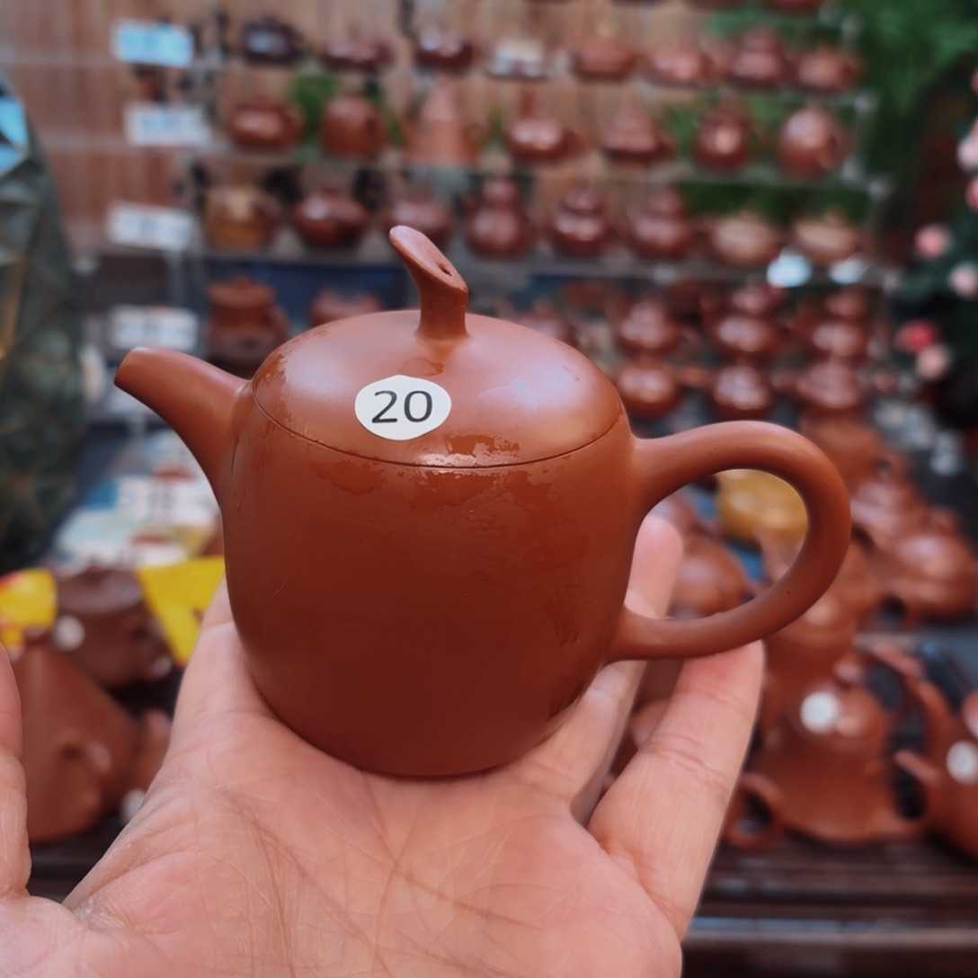 朱泥茶壶朱泥茶壶朱泥茶壶100C