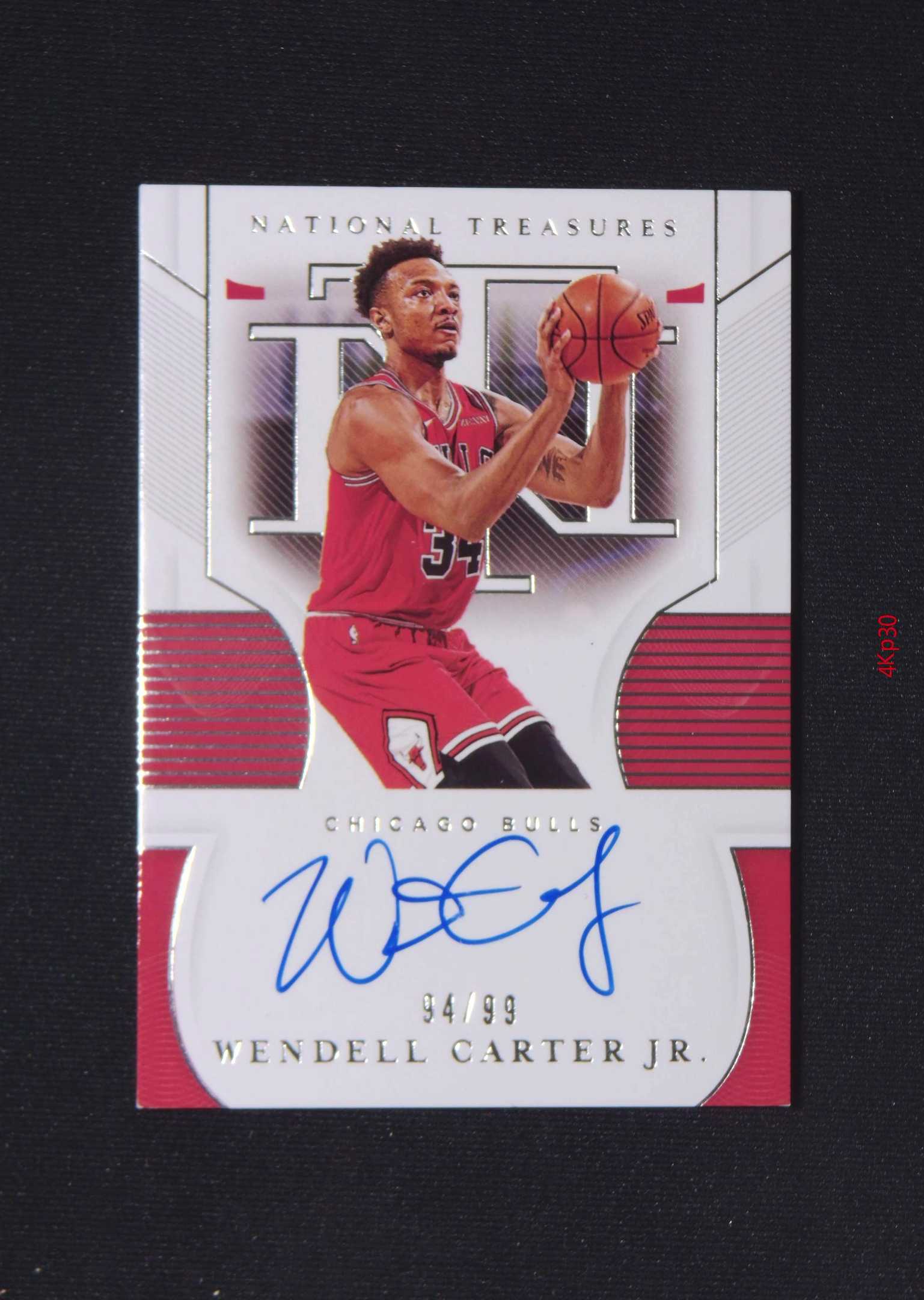 【直播开价】温德尔 卡特 签字 球星卡包邮