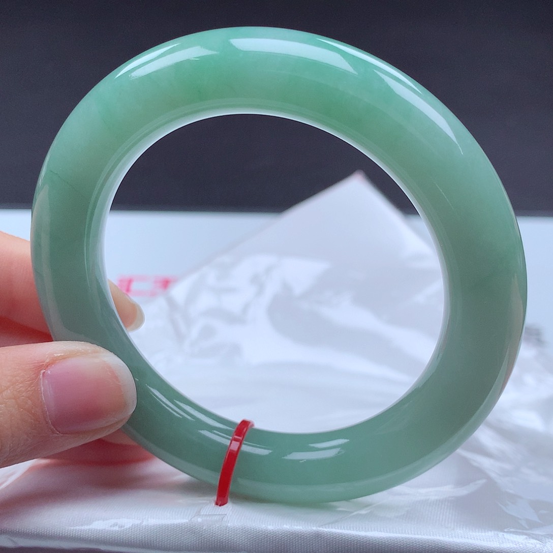 未镶嵌手镯翡翠001246 手镯