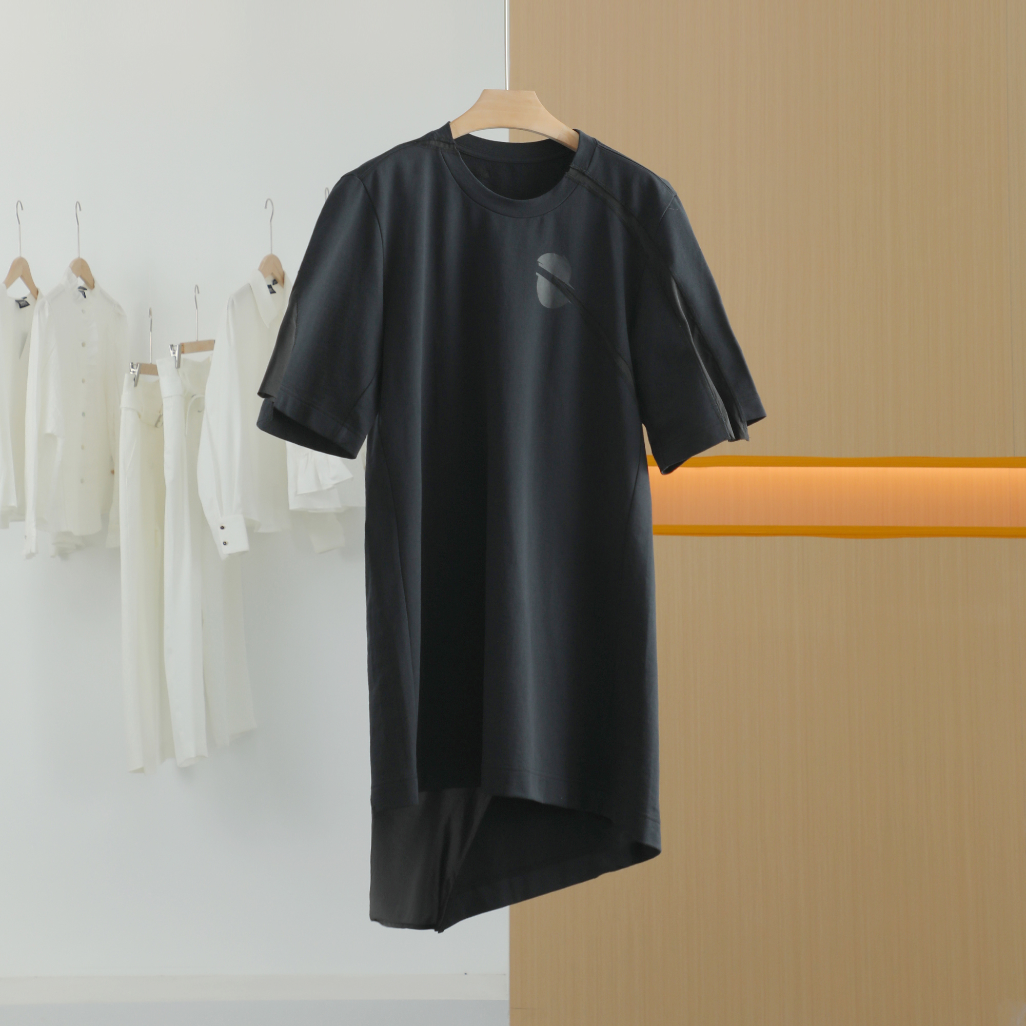 【半价q仓-唐长老自营】货号87741女装新款中袖套头T恤J