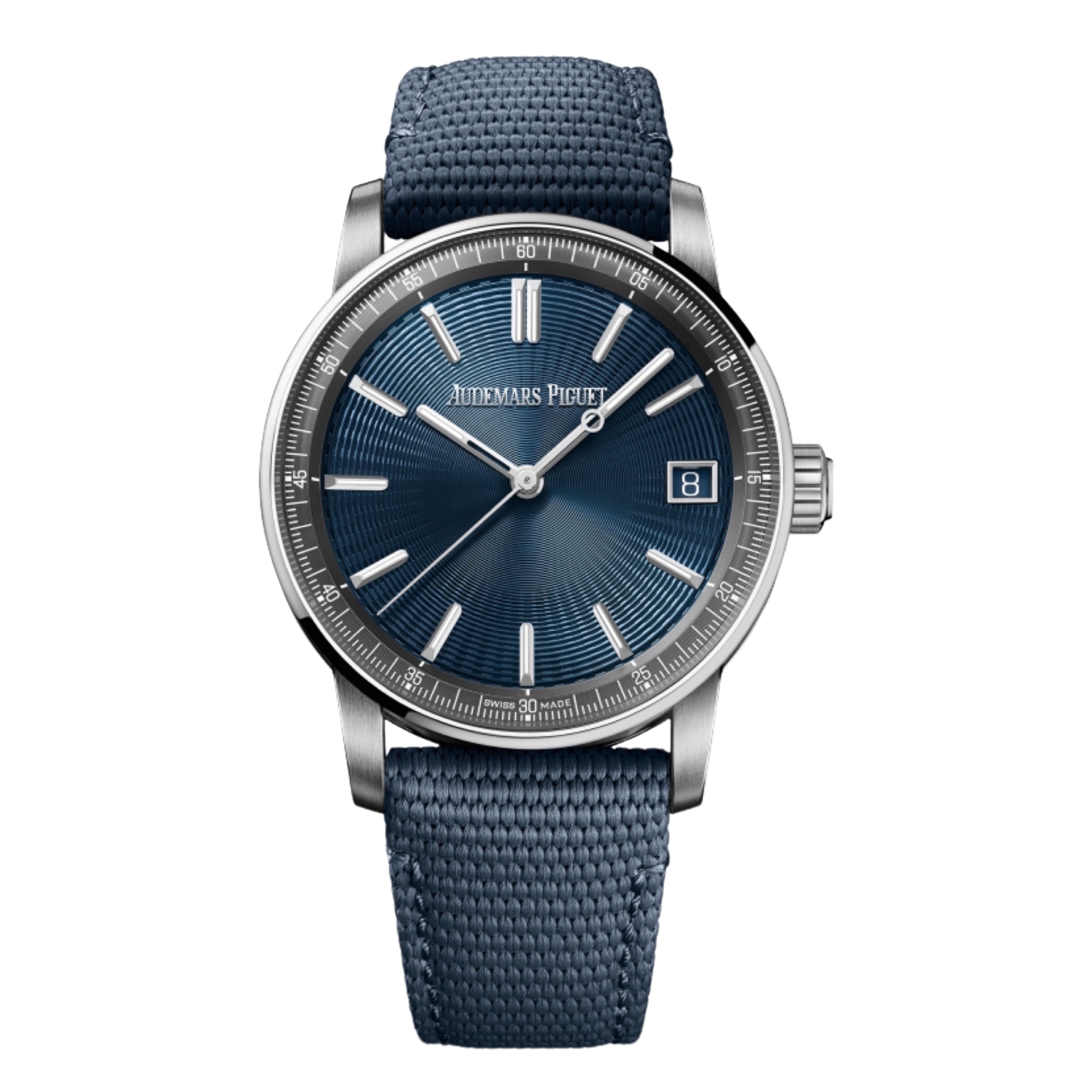 未使用 Audemars Piguet/爱彼 25年7月/CODE11.59/15210ST/蓝盘