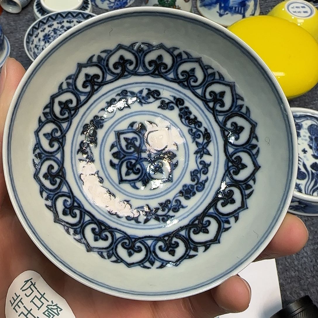 罐当代仿古精品全手工