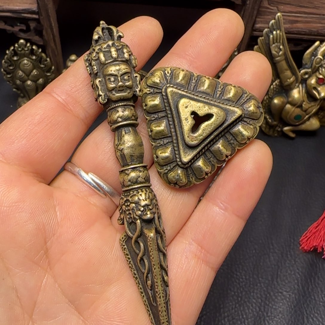 方***丈泥塑藏传牌子……藏传牌子