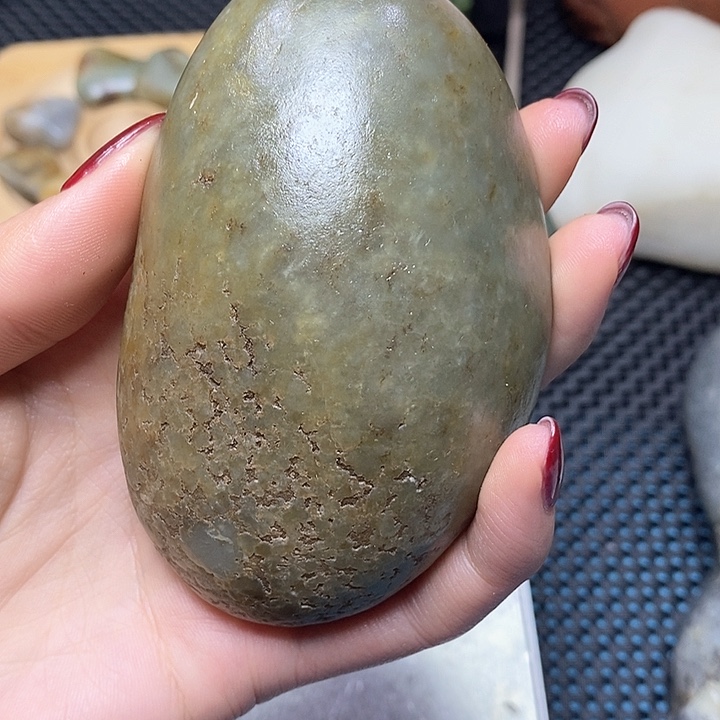 未镶嵌和田玉挂件245