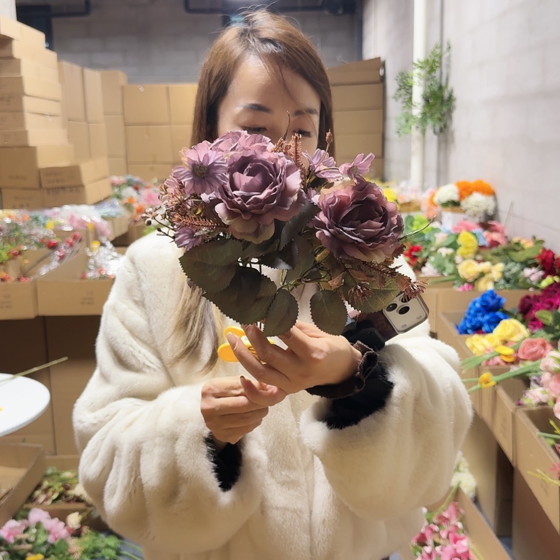 270号「闪购」仿真花，公主请下单