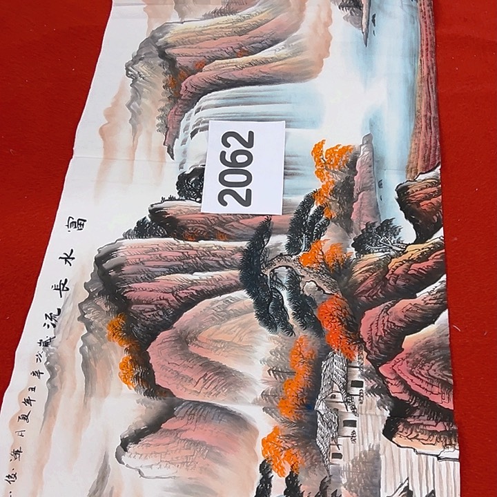 国画老师纯手绘作品欣赏