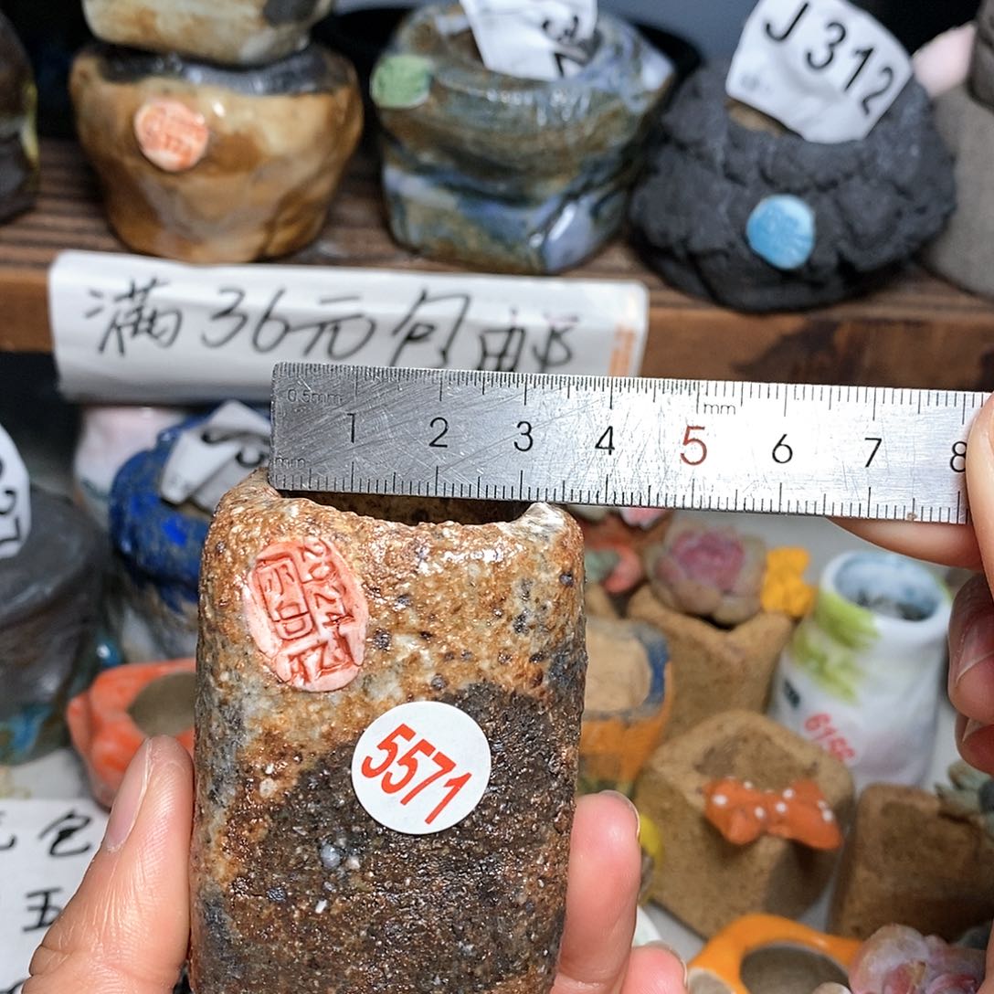 红陶拍5送一个小