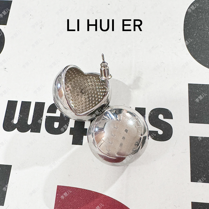 合金耳饰 LiHuiEr李慧儿【绛珠】潮流高级感百搭气质耳饰173525