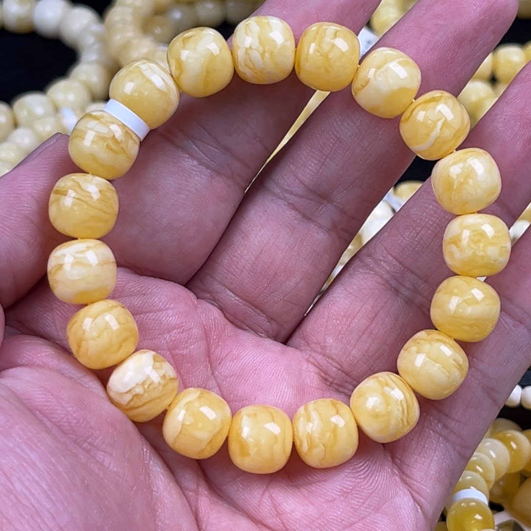 琥珀珠宝奇石未镶嵌十**画