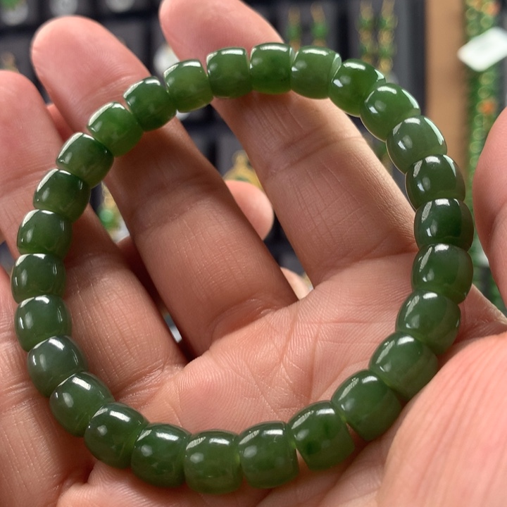 和田玉手链未镶嵌