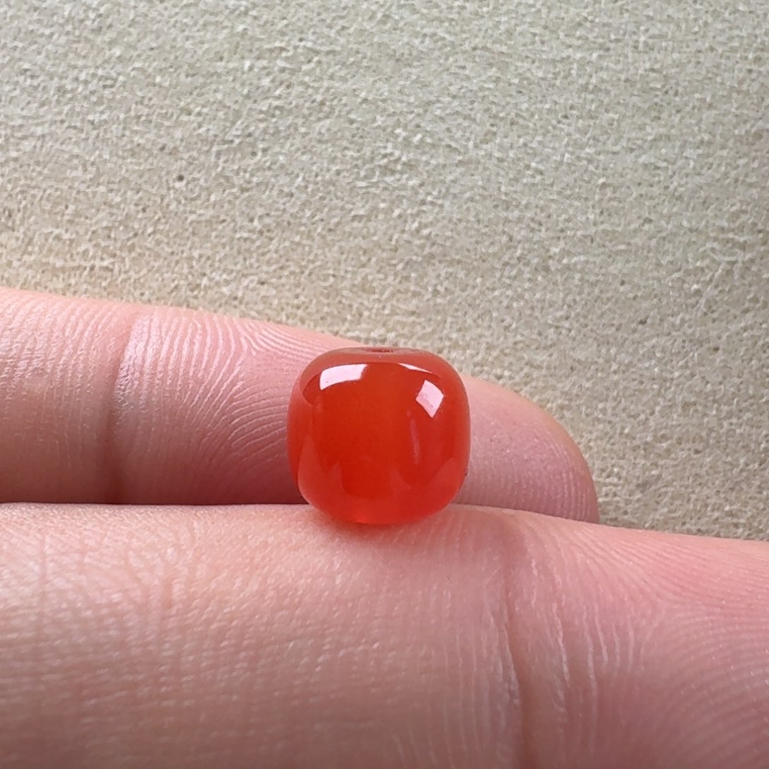 南红玛瑙未镶嵌老型8.4*7.4