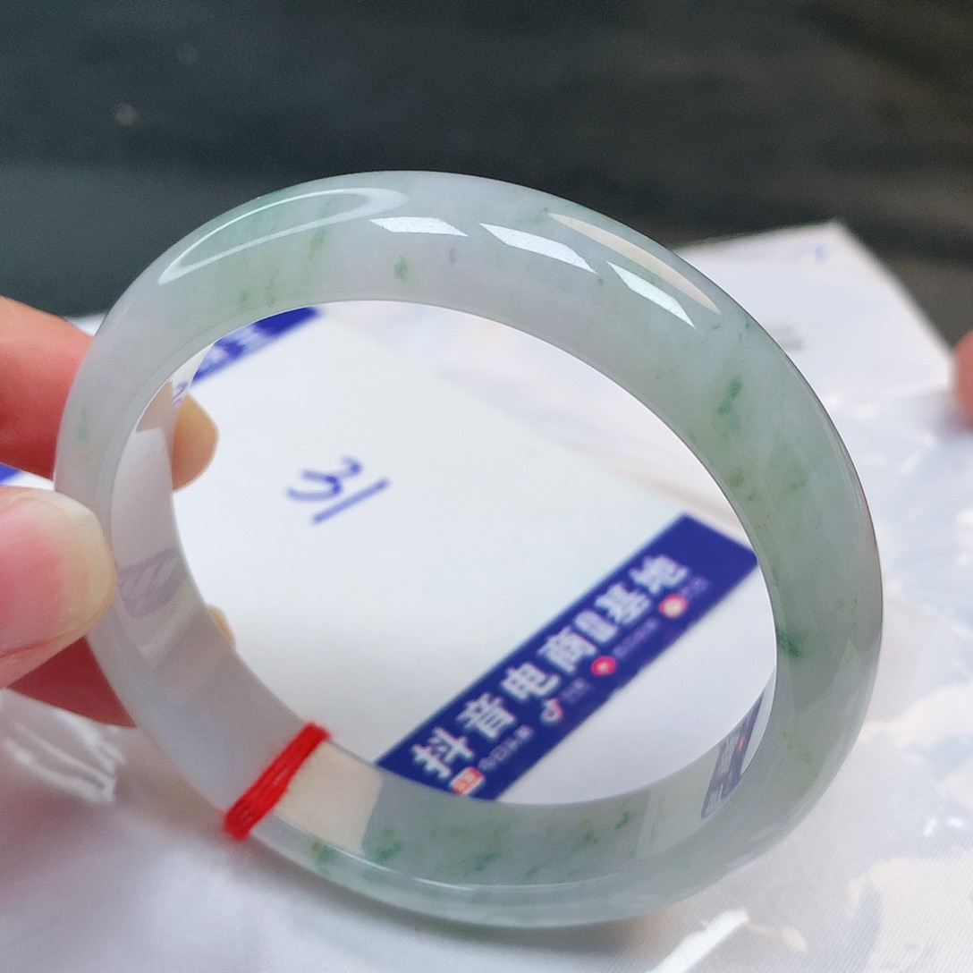 翡翠手镯未镶嵌31号