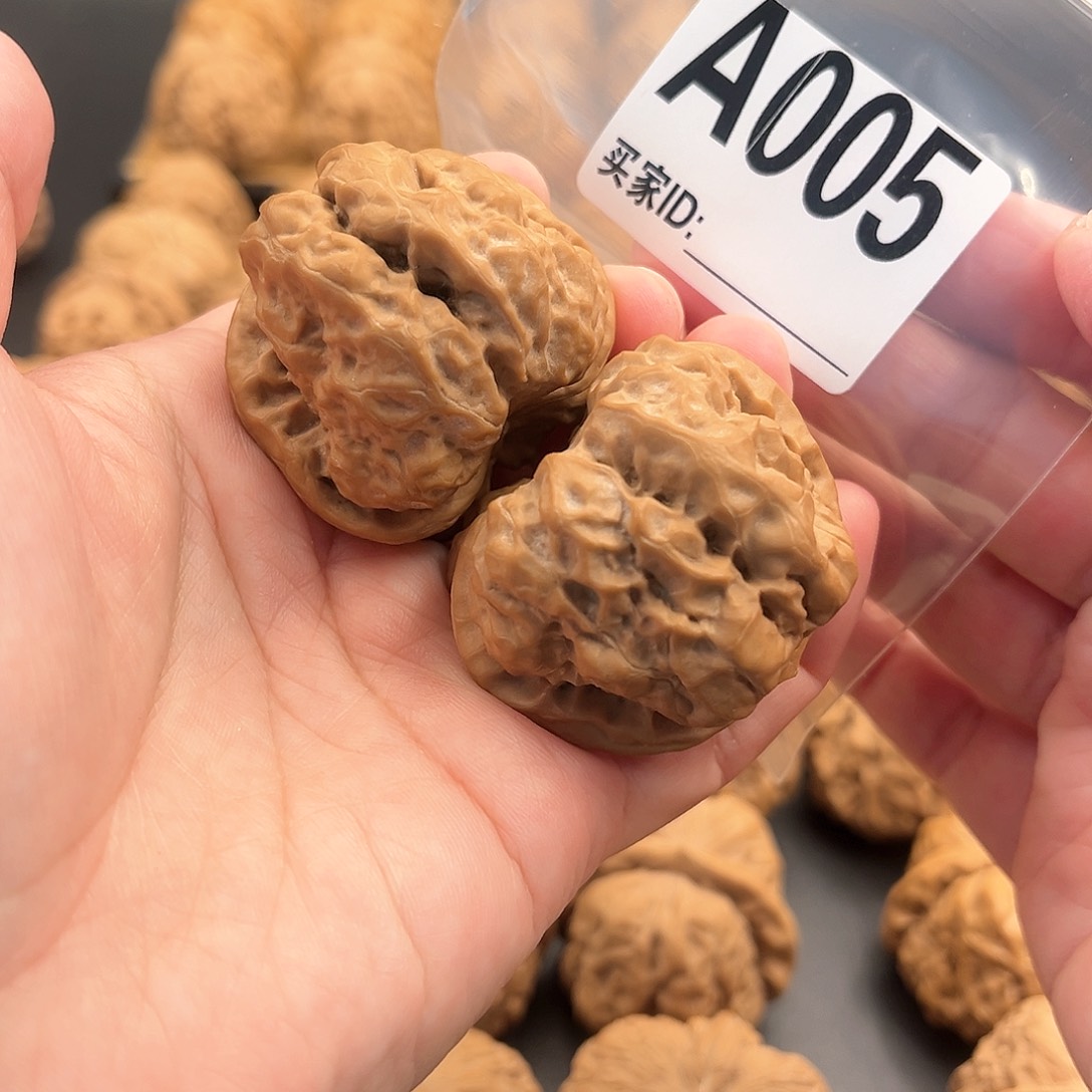 文玩核桃把件蛙蛙精品41肚45