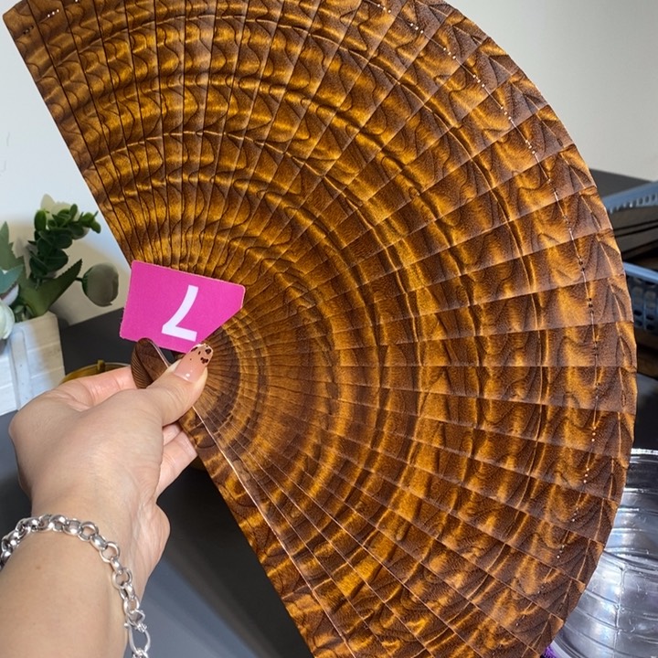 金丝楠金丝楠木扇子