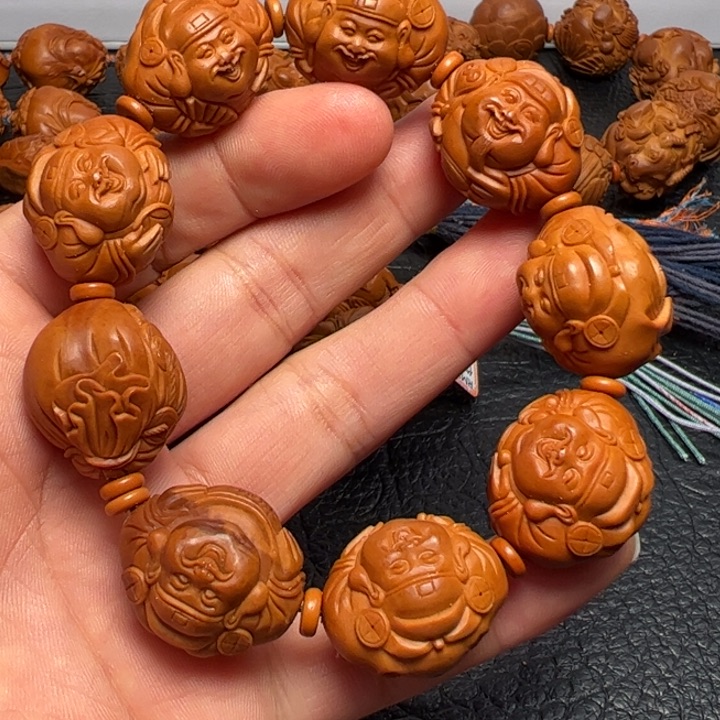 手串/手链橄榄核财神