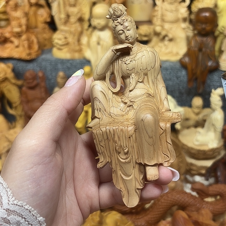 柏木（崖柏）崖柏瑕疵观音