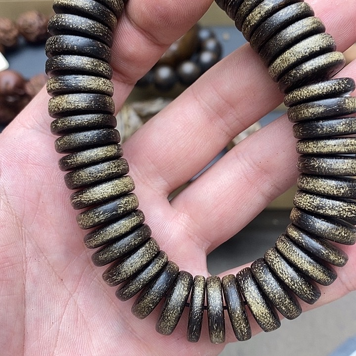 阴沉木手串/手链手串345