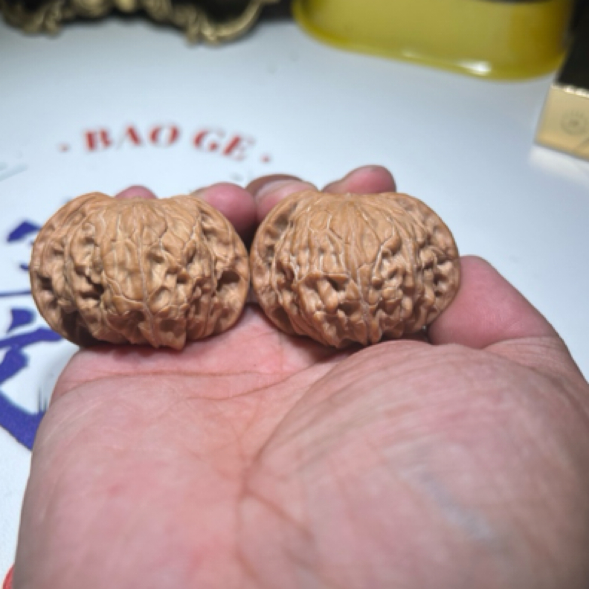 文玩核桃链接（直播间介绍为准，可下单）