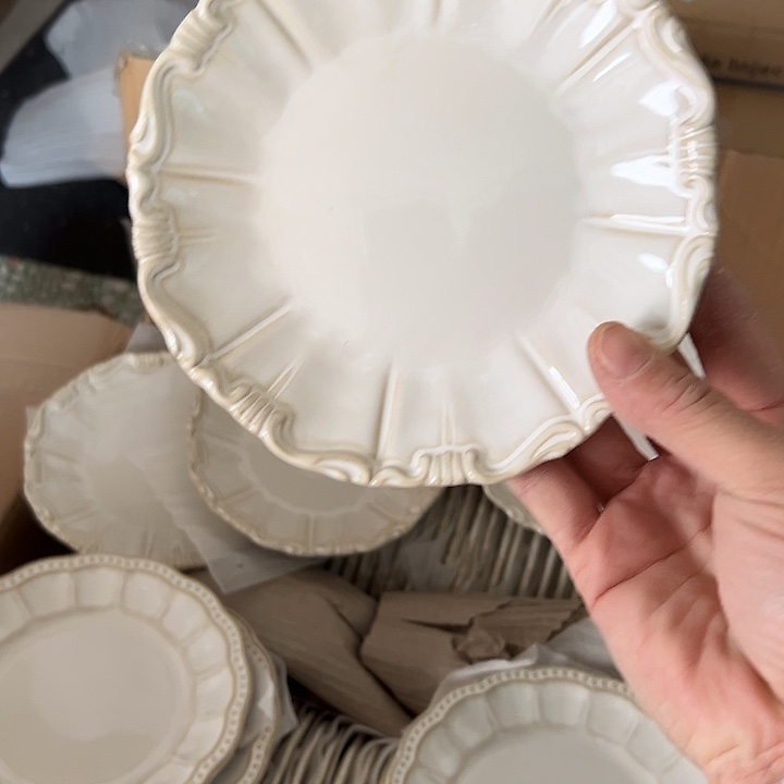 瓷片默认瑕疵商品洛可可姐蝴蝶