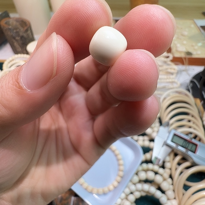 启***.猛犸象牙手串/手链/手镯