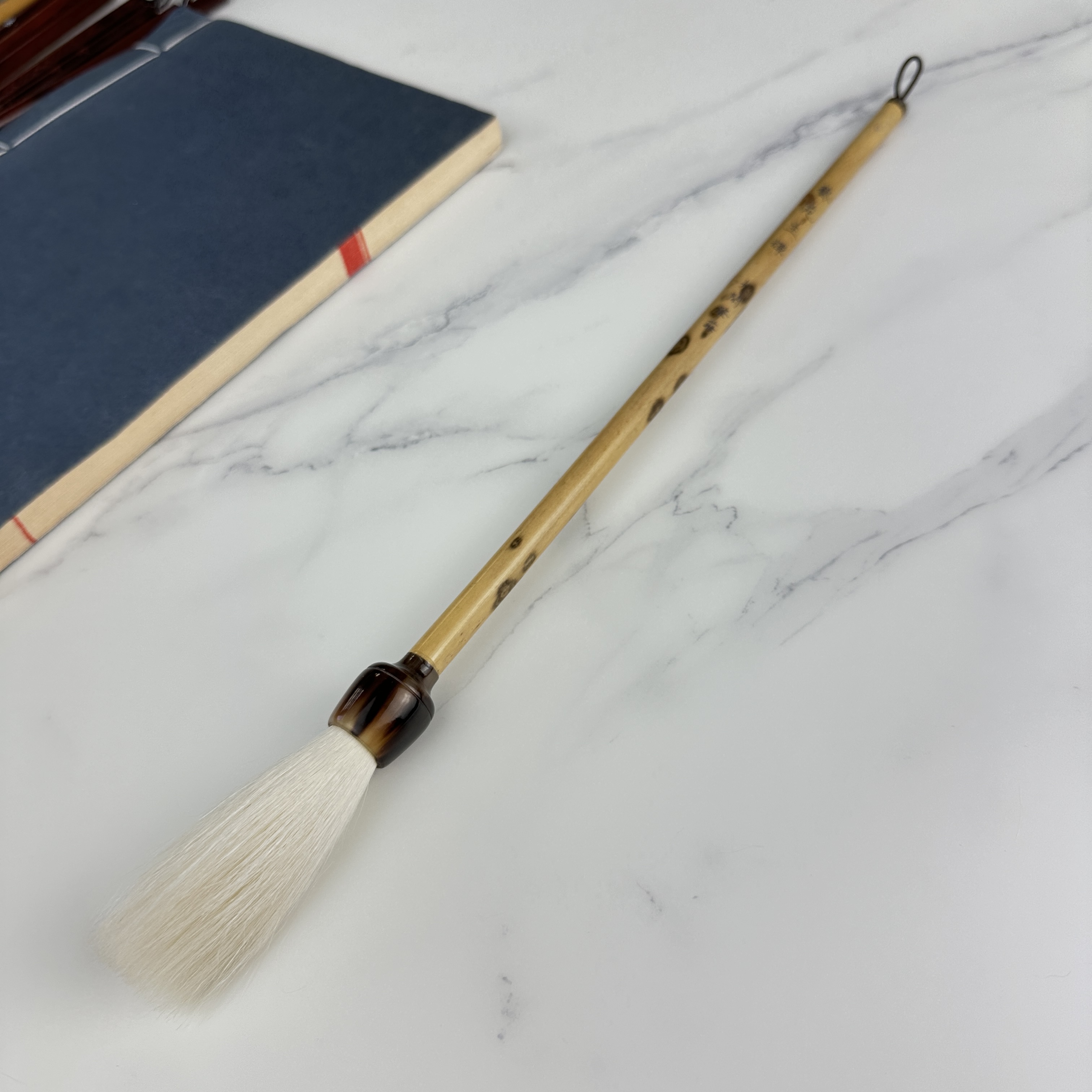 【艺苑生辉】长锋纯羊毫  出锋6.0口径1.2 杆长21 大草 大篆隶  