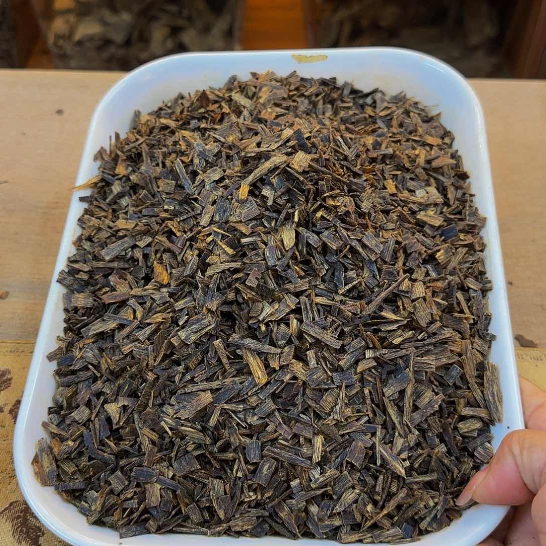 沉香沉香碎屑海南张勺子沉水树皮油片碎料100g