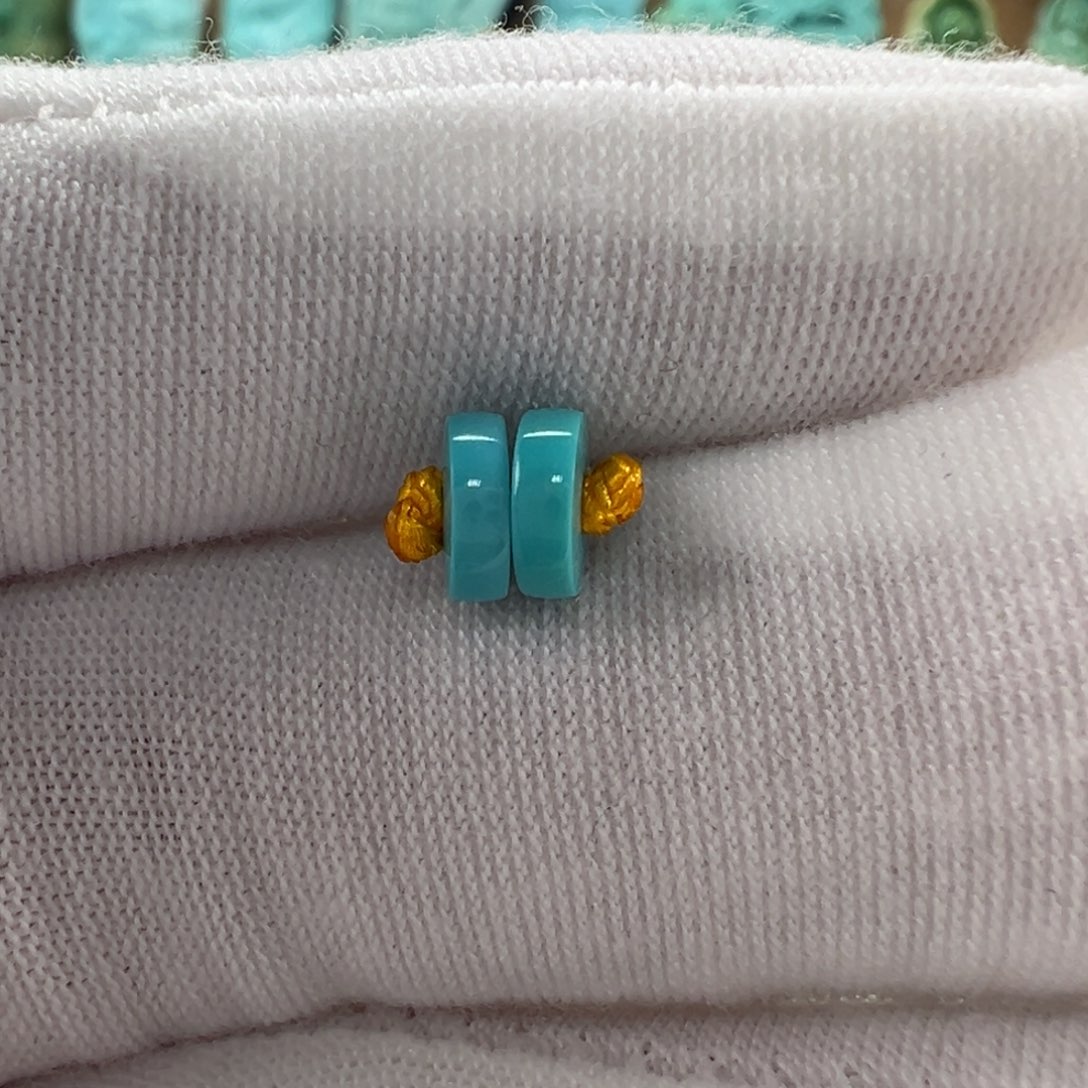 未镶嵌绿松石隔片6mm