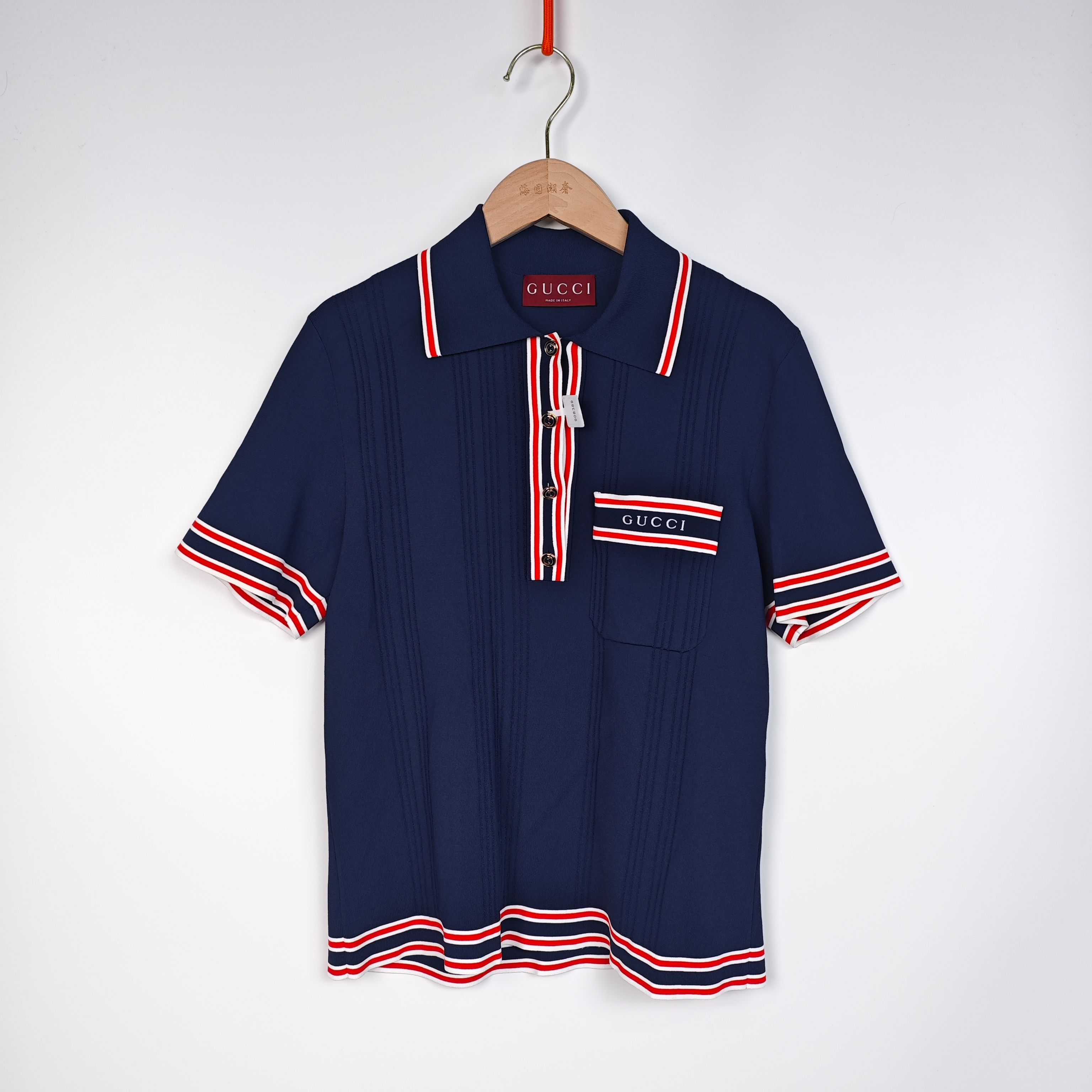 99新 GUCCI/古驰 海囤K/古驰上衣/M码/TL60299