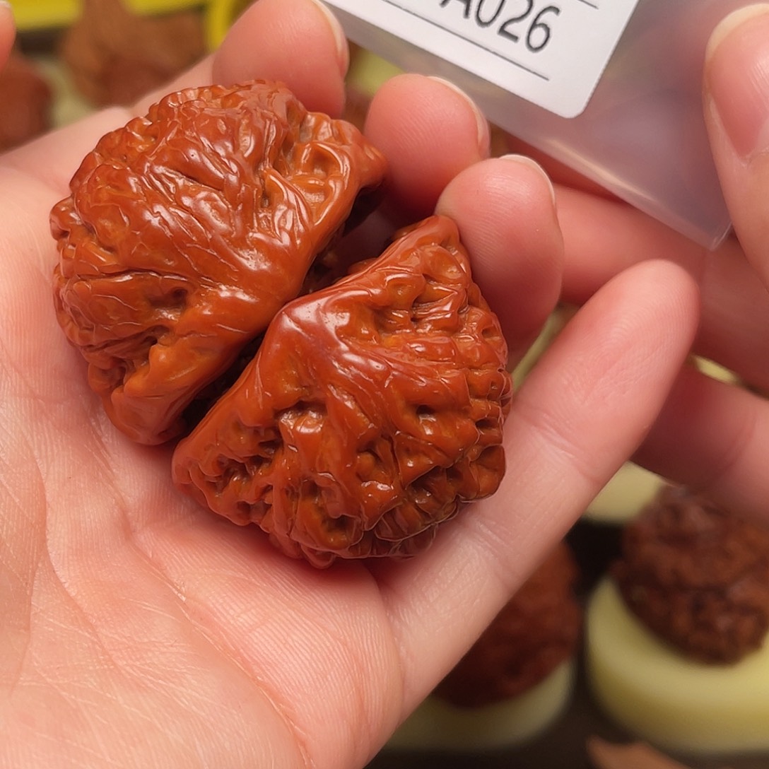 土***干吊坠桃核蛇头蛇头