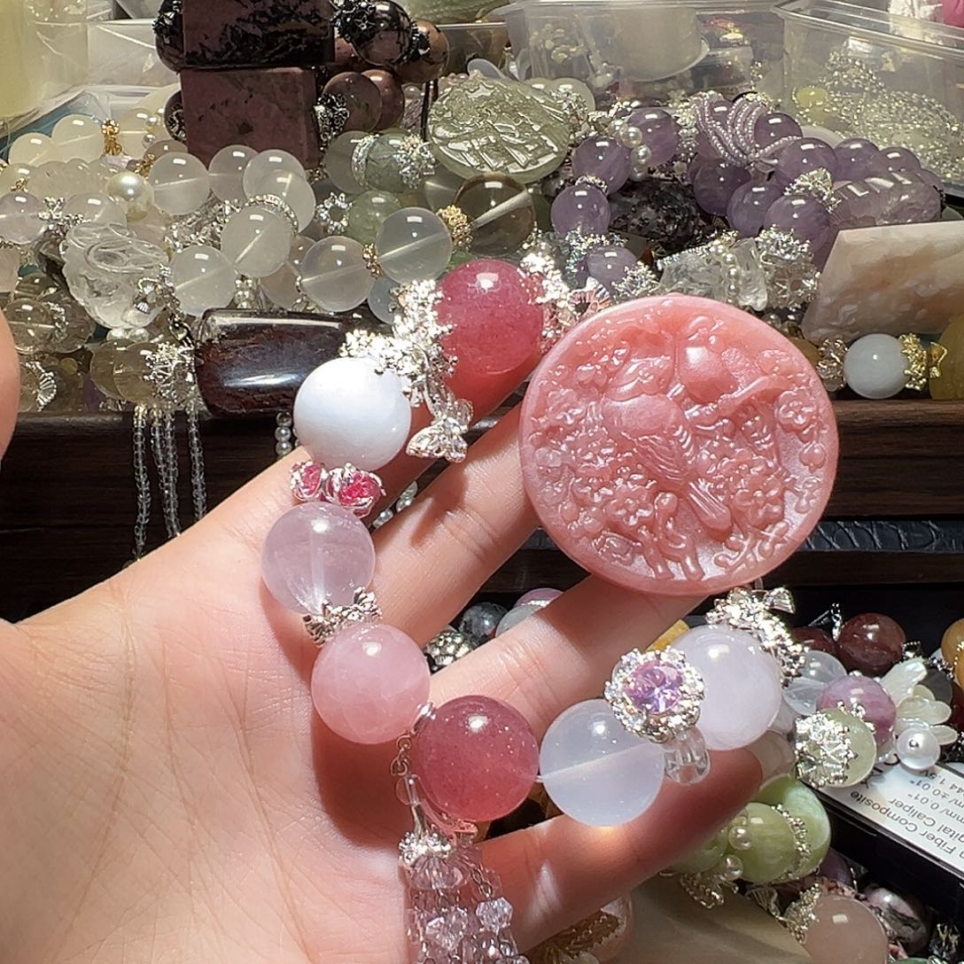 未镶嵌手链水晶水晶手链