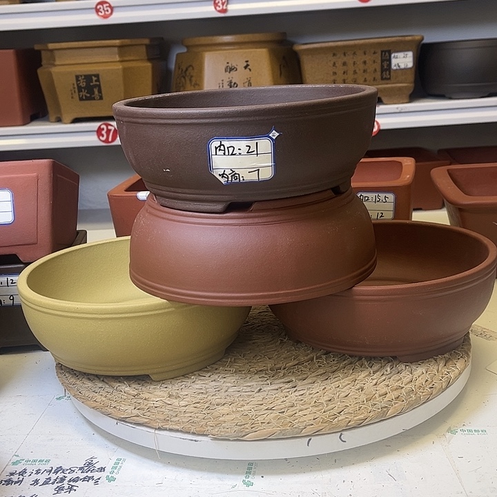 紫砂花盆紫砂艺术