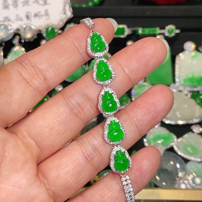 【闪购商品】未镶嵌手链翡翠天然翡翠