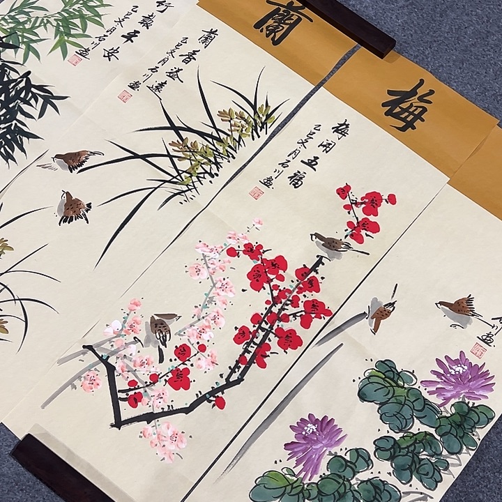 客厅客厅年画年画