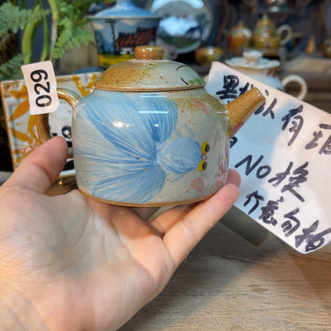 杯素浅陶瓷手工手绘