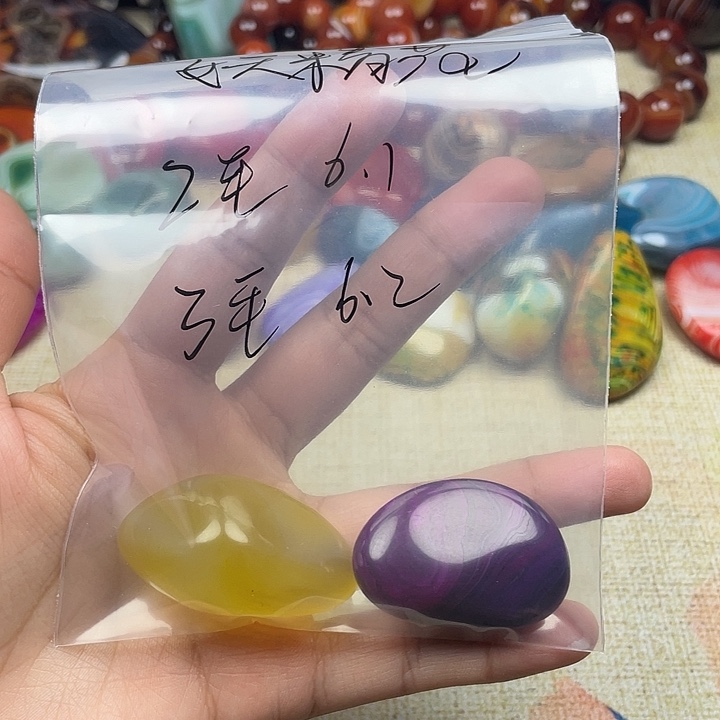 妖***^玛瑙/玉髓未镶嵌珠宝半成品