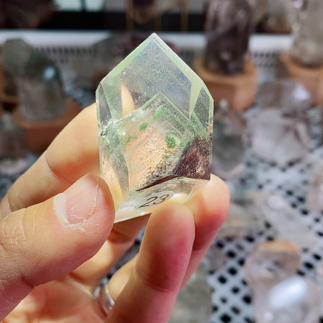 【闪购商品】水晶车挂未镶嵌天然水晶原石