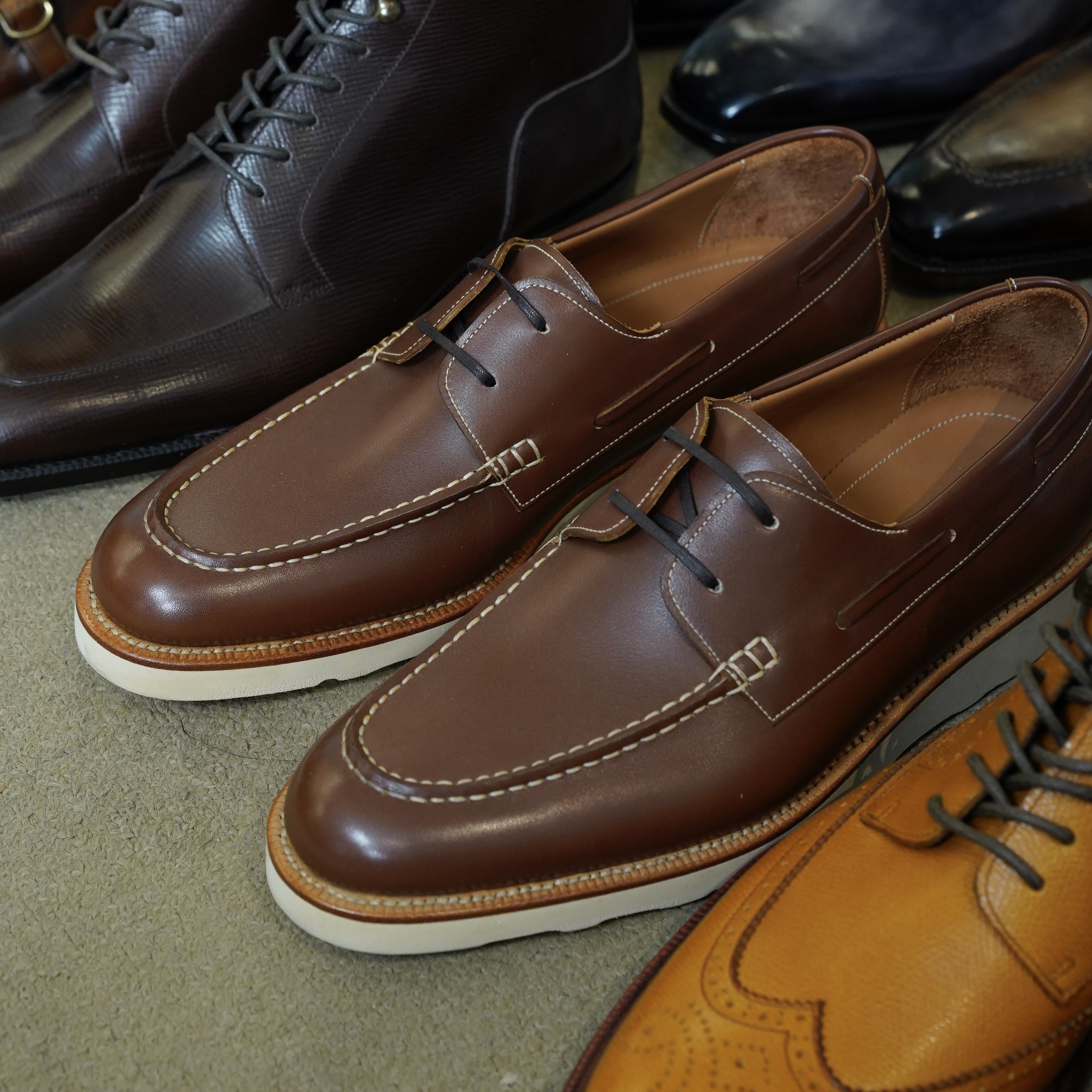 SLIMSHOES时另「样鞋直播专场」手工皮鞋正装皮鞋