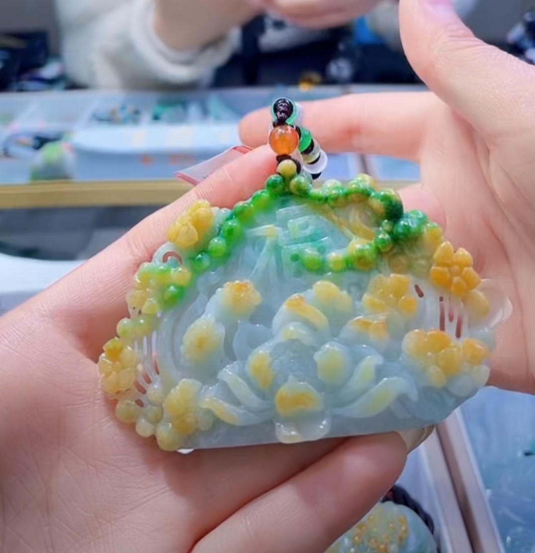 天然缅甸翡翠A货