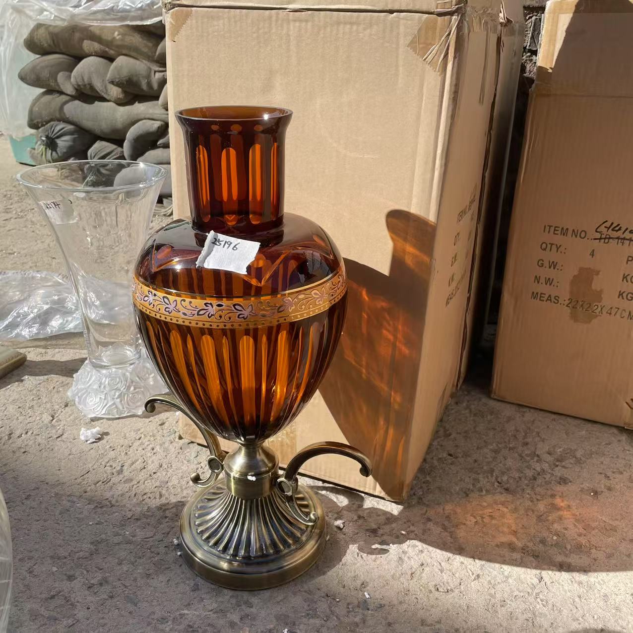 新尾货 饰品 25196  花瓶