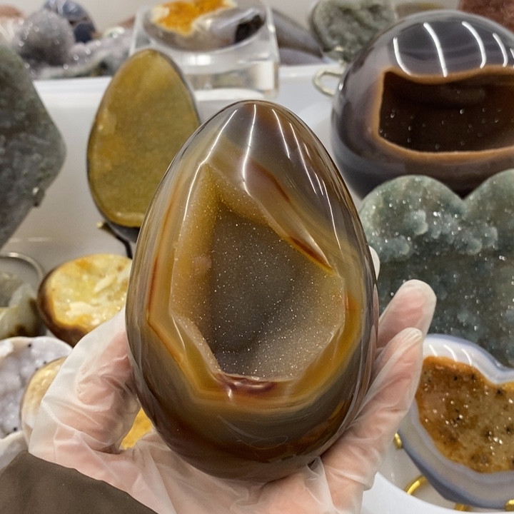 未镶嵌珠宝半成品紫晶20