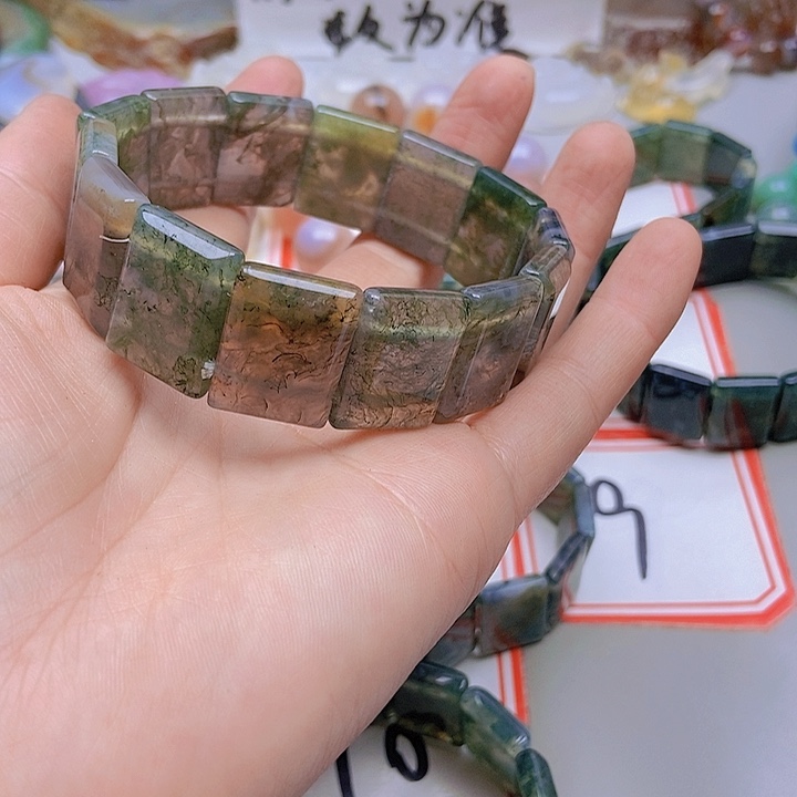 【闪购商品】未镶嵌玛瑙/玉髓珠宝半成品明**性
