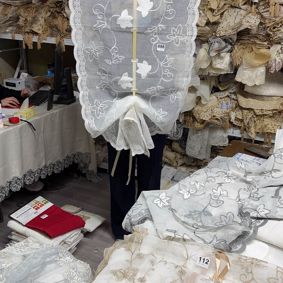 莱赛尔纤维098号 意大利罗马帘60*150