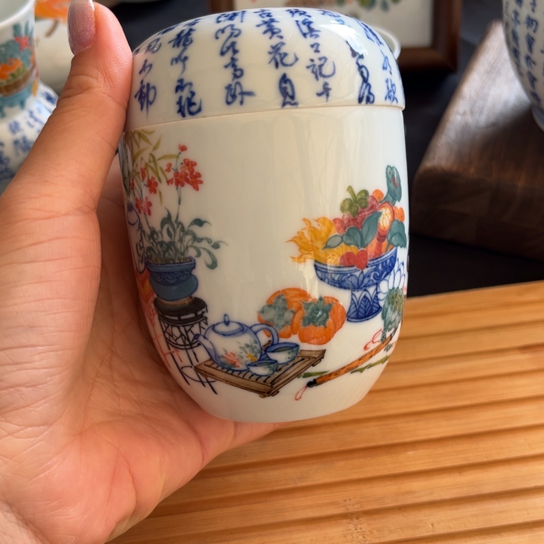 瓷片杯子杯子外场代购