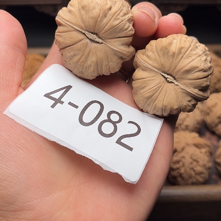 文玩核桃把件41全品南瓜墩4082