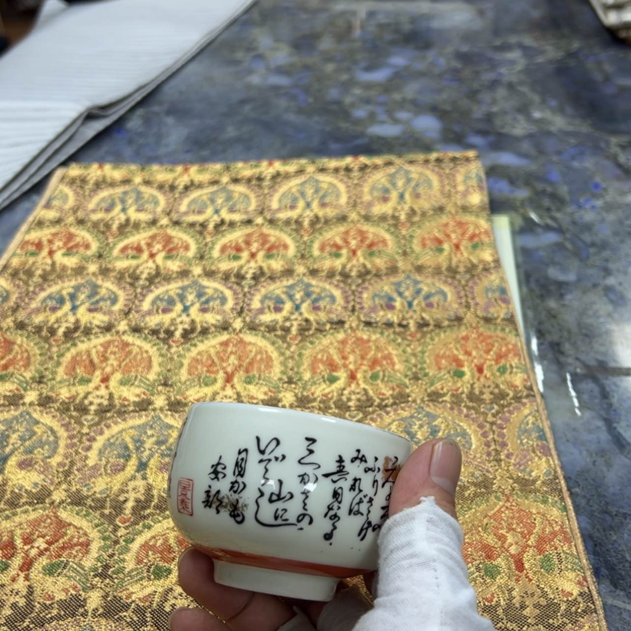 【闪购商品】水**?陶瓷马克杯带盖勺