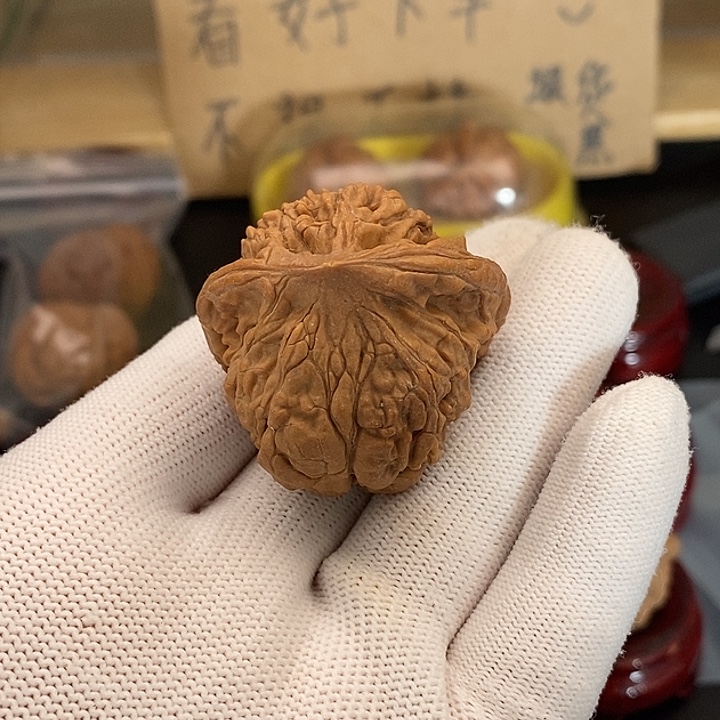 W***J吊坠文玩核桃磕碰不退不换