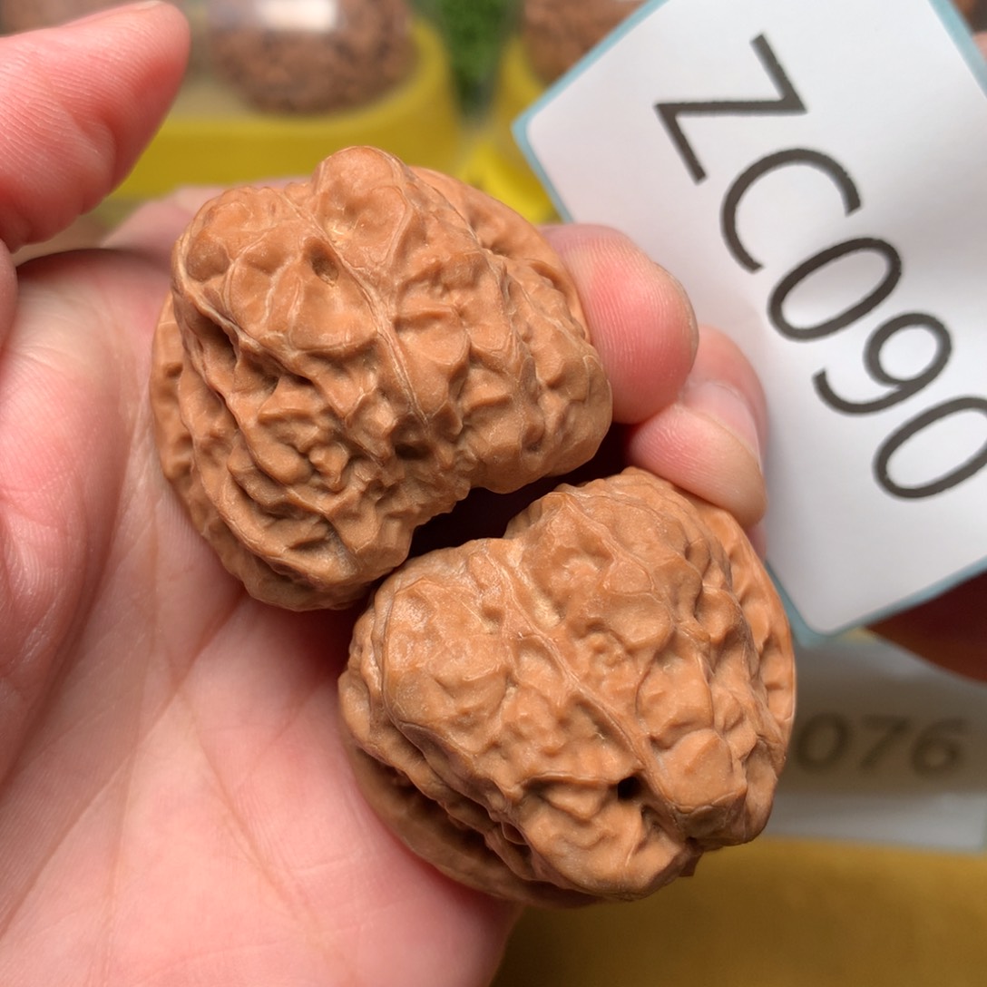 文玩核桃把件肌肉开背蛙37