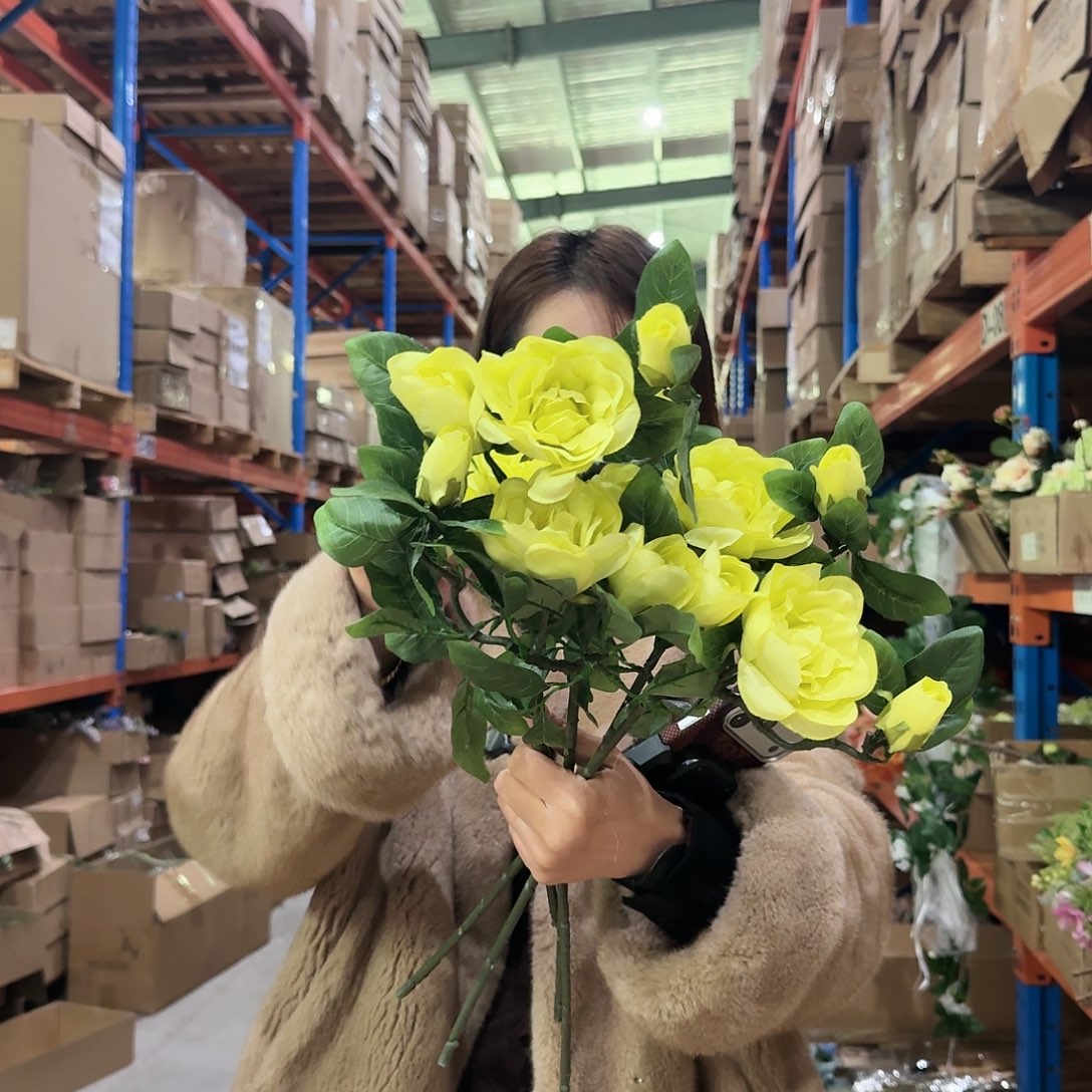 196号「闪购」仿真花，公主请下单