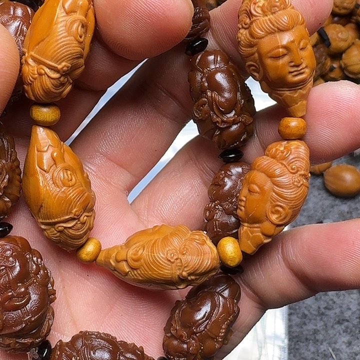 橄榄核手串你的手机